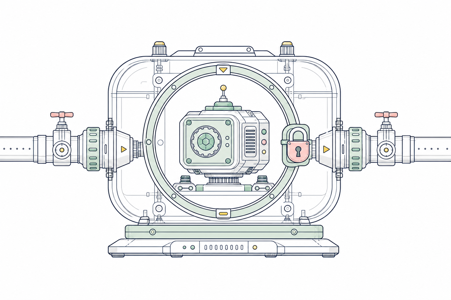 Bounded worker enclosure